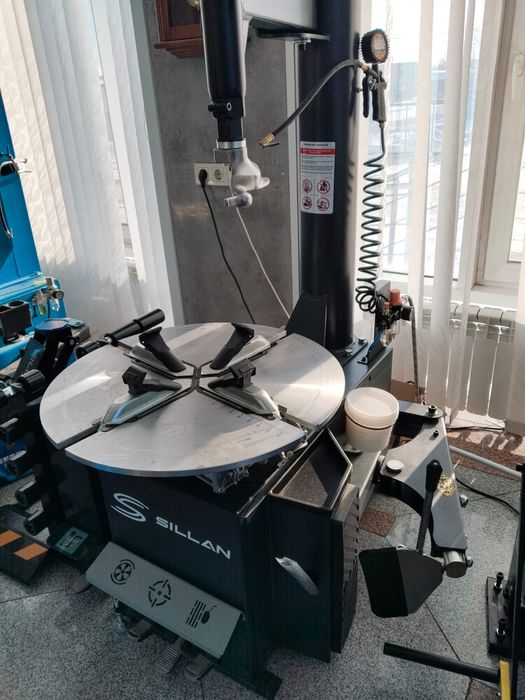 Шиномонтаж продам, готовый.