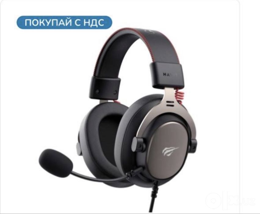 Игровые наушники HAVIT H2015E 3.5 мм