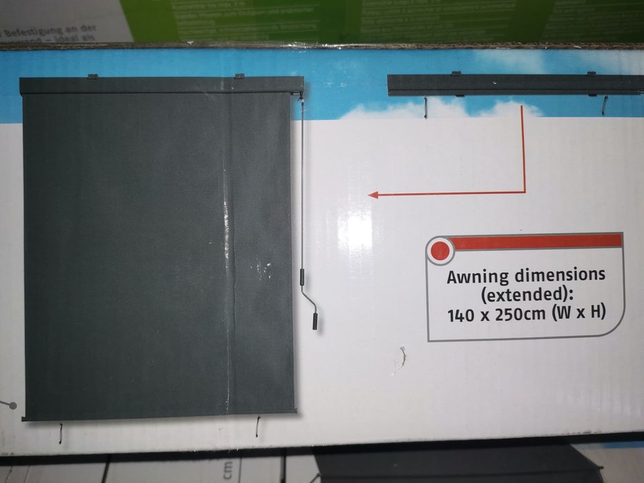 Copertina Jaluzea verticala 2,5m