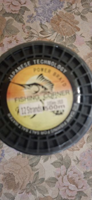 Рибарски конец за сом 0.83мм 12 нишки  180либри 500 метра