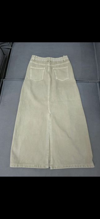 Джинсовая длинная юбка 27-28 размер