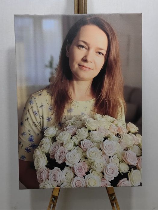 Картини по Ваша снимка върху канава | Синтетично и Натурално платно |