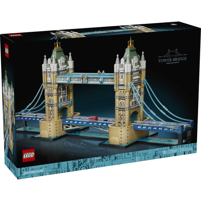 LEGO Architecture 21067 Tower Bridge