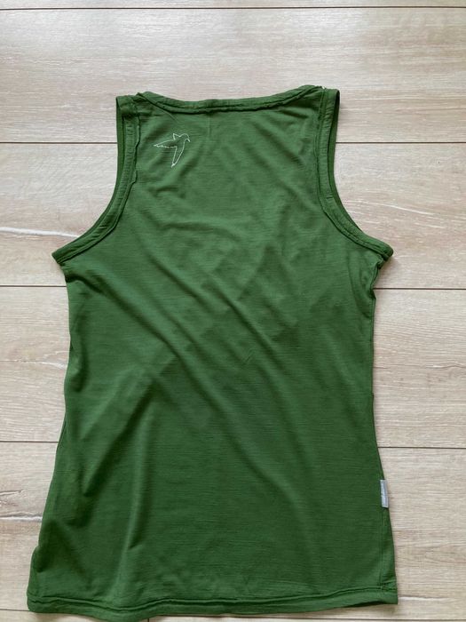 Icebreaker Superfine Ultralite merino wool женски потник мерино  М