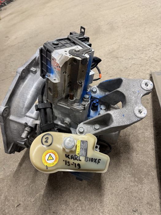 Автоматична скоростна кутия Opel Karl