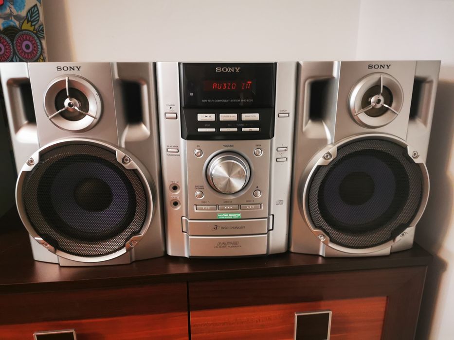 Combina audio Cd SONY