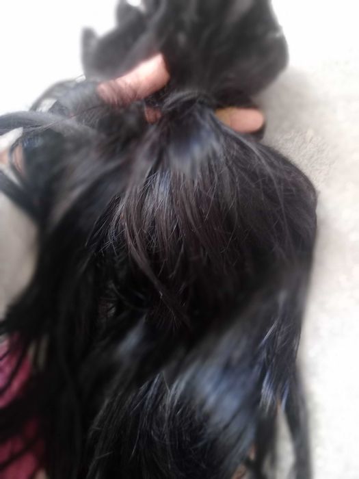 100% висококачествена естествена коса