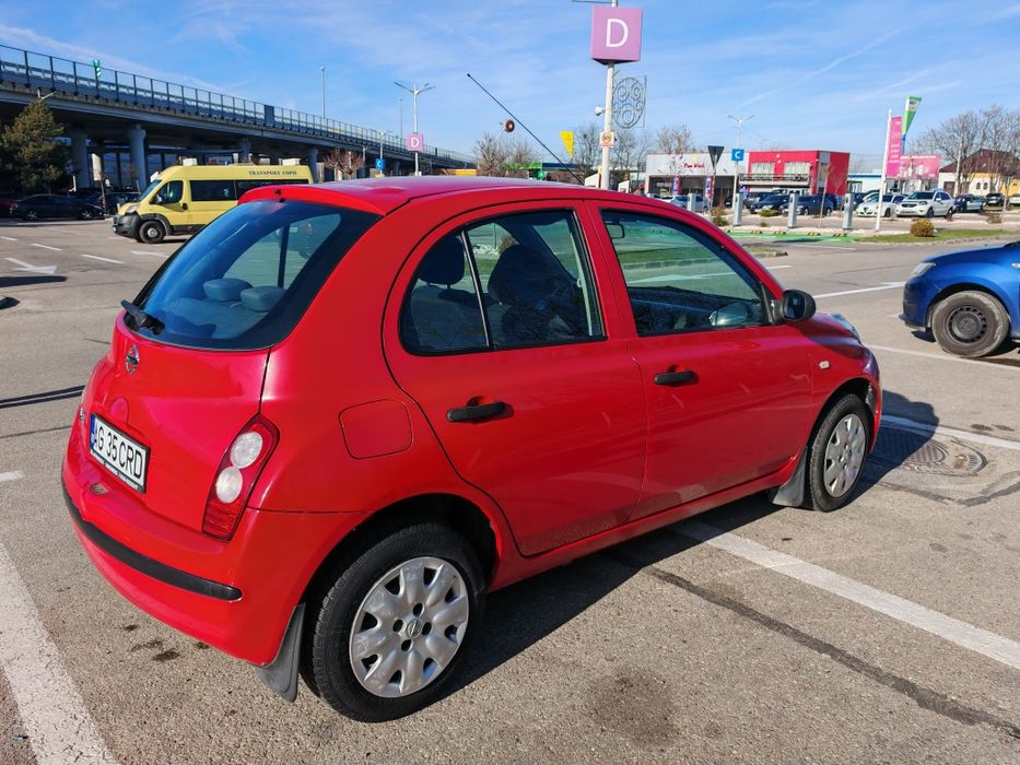 Vand/schimb Nissan Micra , 1.3 benzina, 2005, AC, geamuri electrice,!
