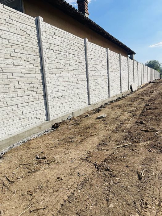 Gard din beton armat