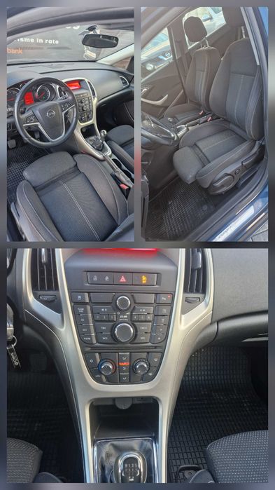 Opel Astra 1.6 Benzină 2010 Euro 5 Posibilitate rate Transport gratuit