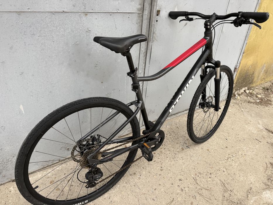 Алуминиев велосипед Btwin 28 цола
