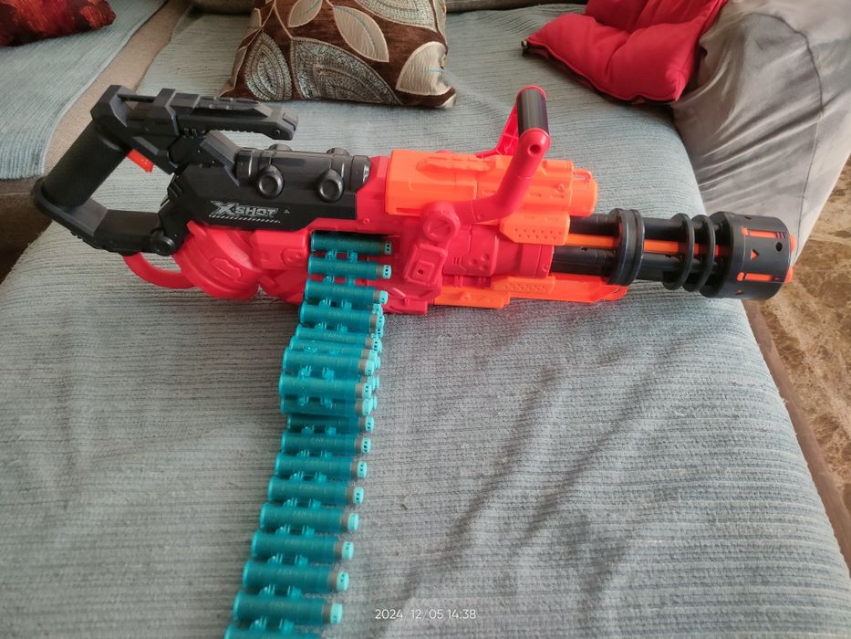 миниГан 35 патронов в ленте