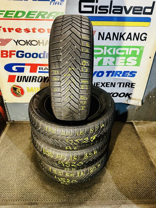 195/60 R16 89H - Michelin Alpin 6 M+S Oferta