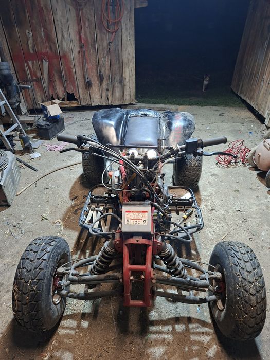 Schimb atv ducati 600cc
