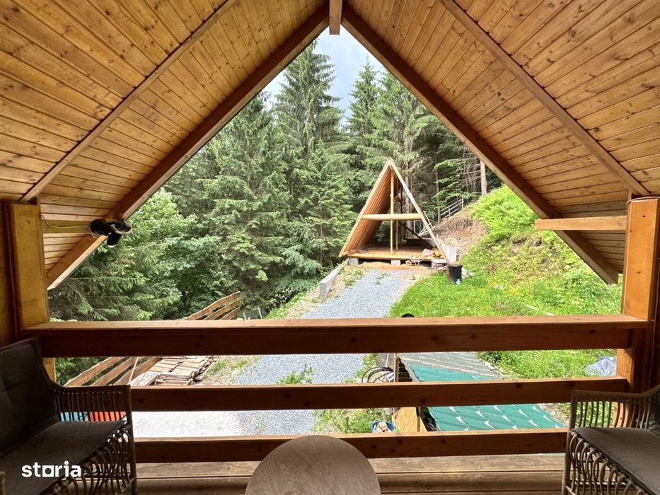 Chalet & A-Frame Rucar | Business Turistic Premium, 2107mp