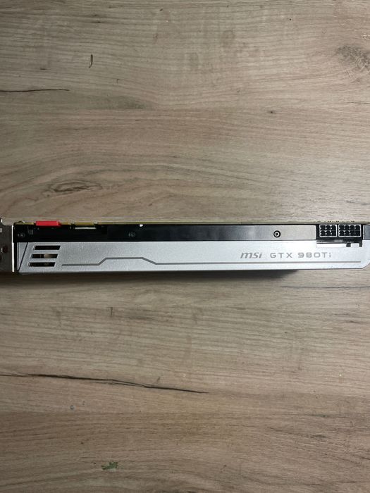 Vand placa video GTX 980TI MSI