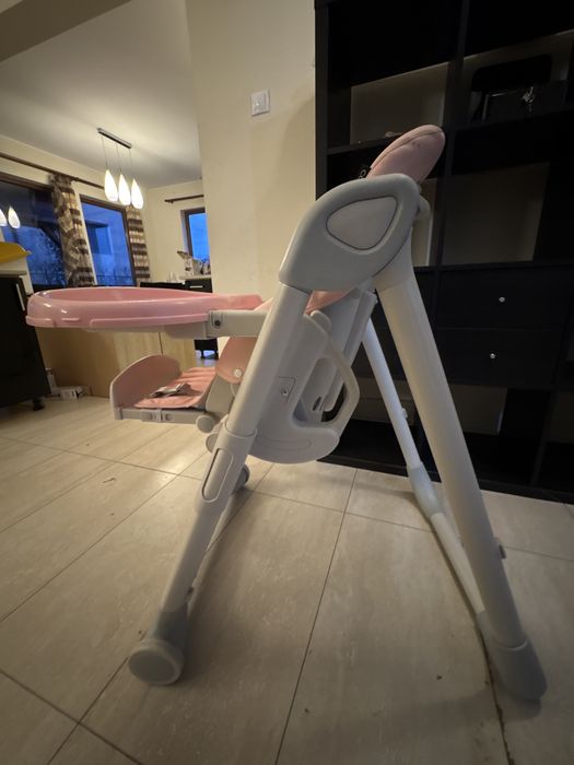 Scaun de masa pliabil pentru bebe Cangaroo