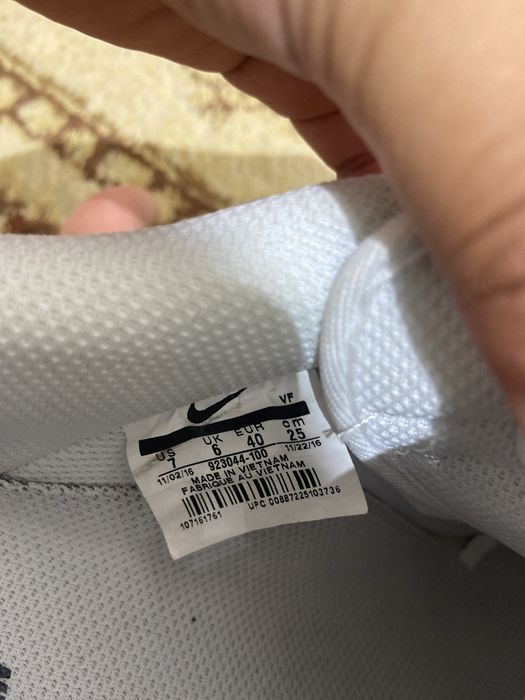 Nike air force 1 CDG 40 сайз