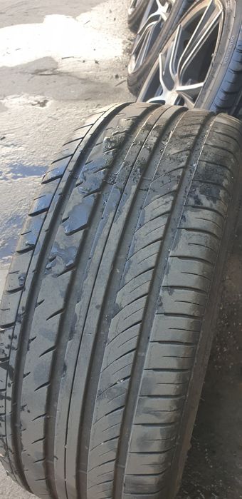 Джанти с гуми 5×112r18