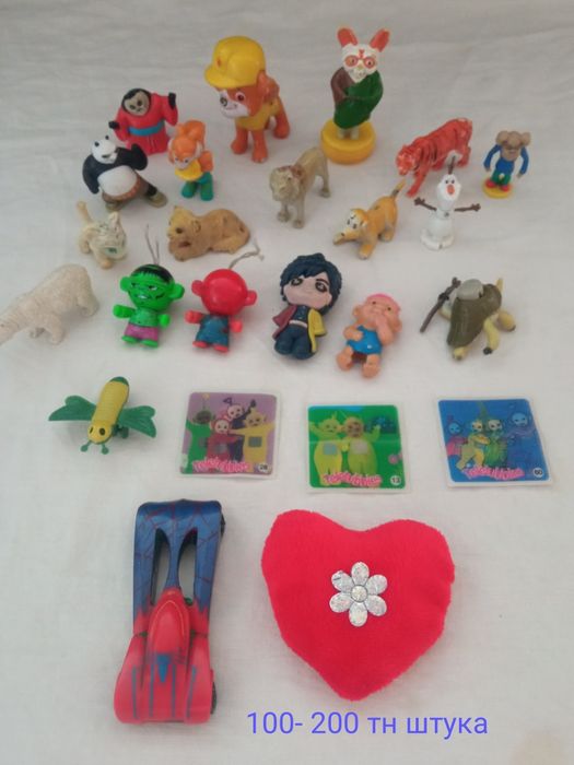 Продается игрушки