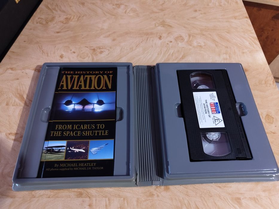 Casete video VHS originale, înregistrate