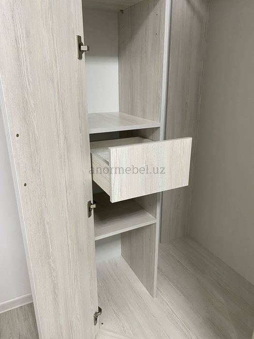 Угловой шкаф с антресолью Йоркин от ШАРАФ