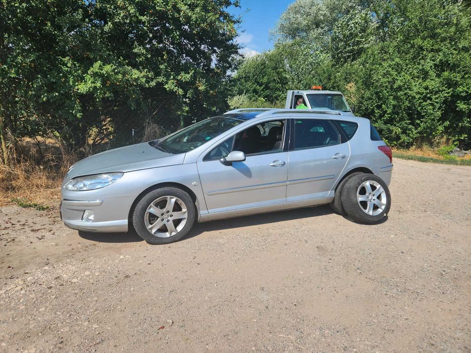 на части Peugeot 407 Пежо 407 2,2 хди 2008