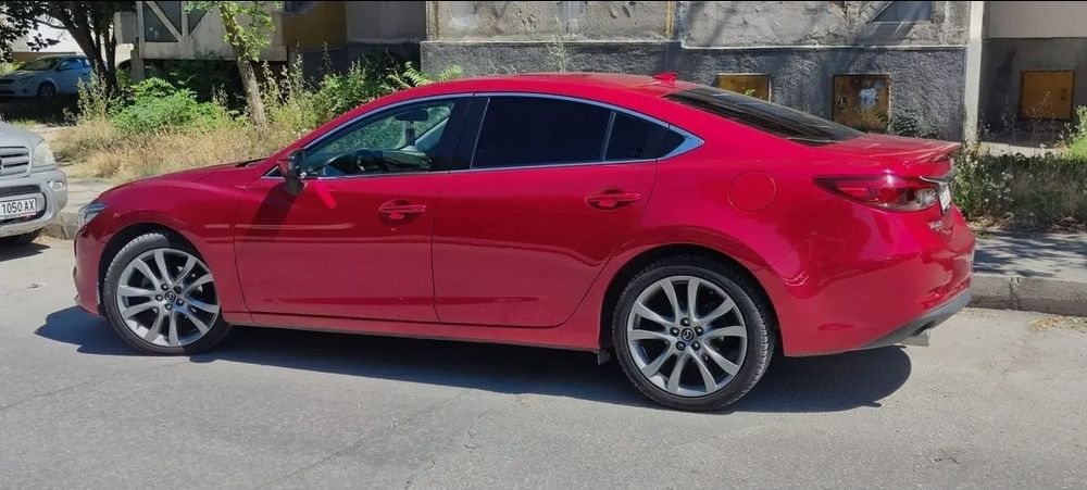 Mazda 6-Skyactiv-2016г -Бензин