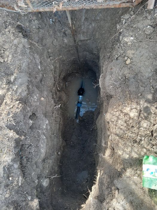 ВиК-присъединяване, ел. изграждане, изкопи и извозване на земни маси