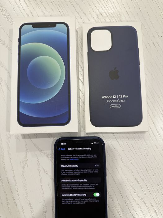 Продам айфон 12, 64гб, 90% АКБ