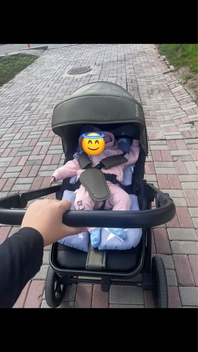 Проадм коляску Tomix Walker V2