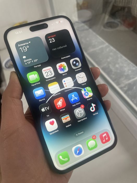 Айфон 14 промакс  256гб 100%
