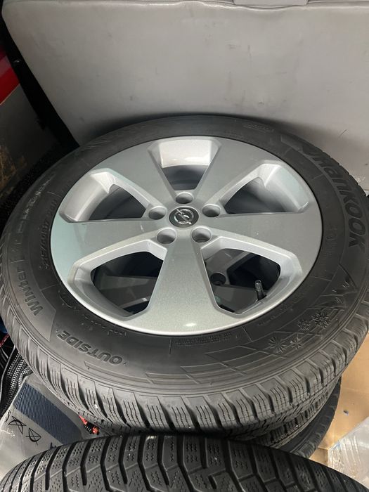 Set 4 Jante 5x105 Opel Mokka X Astra J Astra K 215.60.17 Iarna