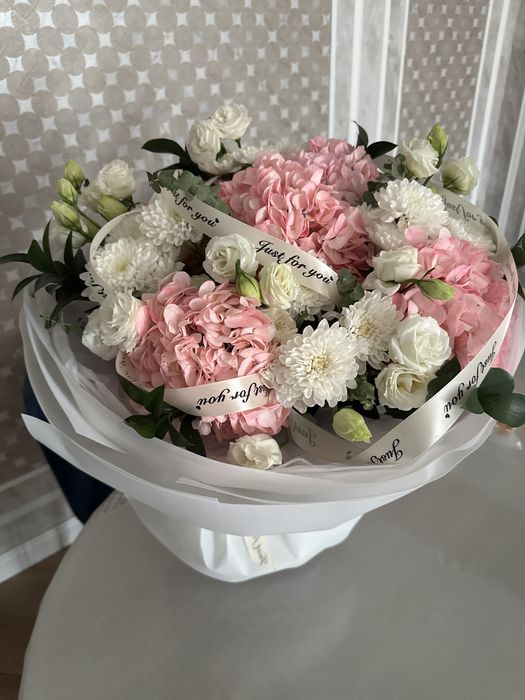 Свежие цветы, букет