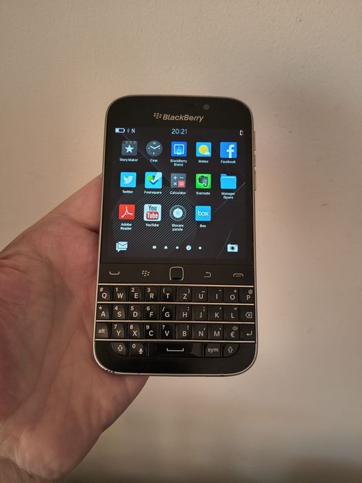 Blackberry Q20 Classic ( liber de rețea,lb română)