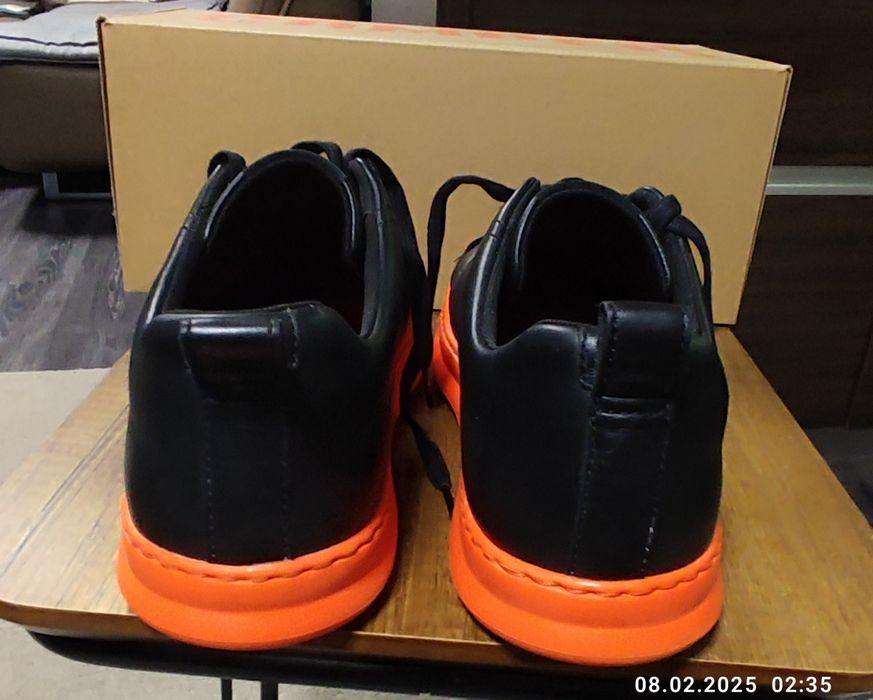 Camper Runner Four Black