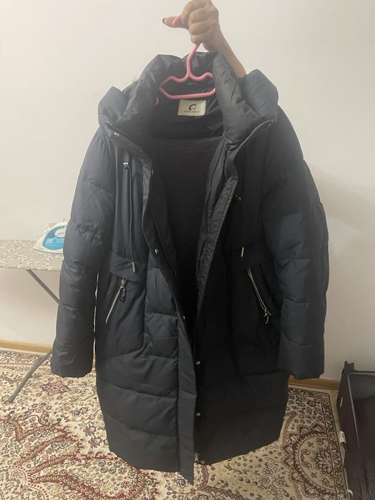 Пуховик женская Quiiet Poem