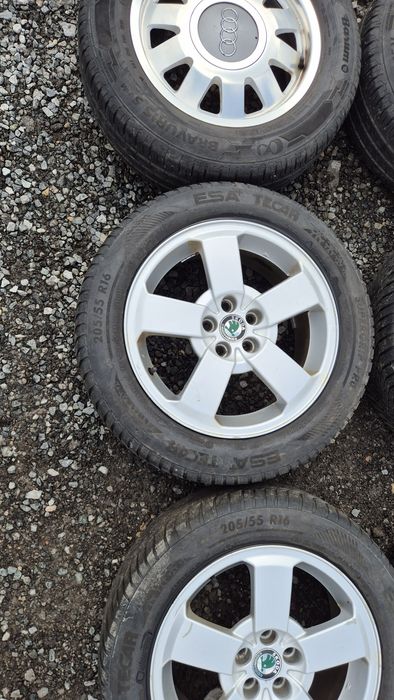 Оригинални джанти Шкода 5/100 Skoda Oktavia 5x100