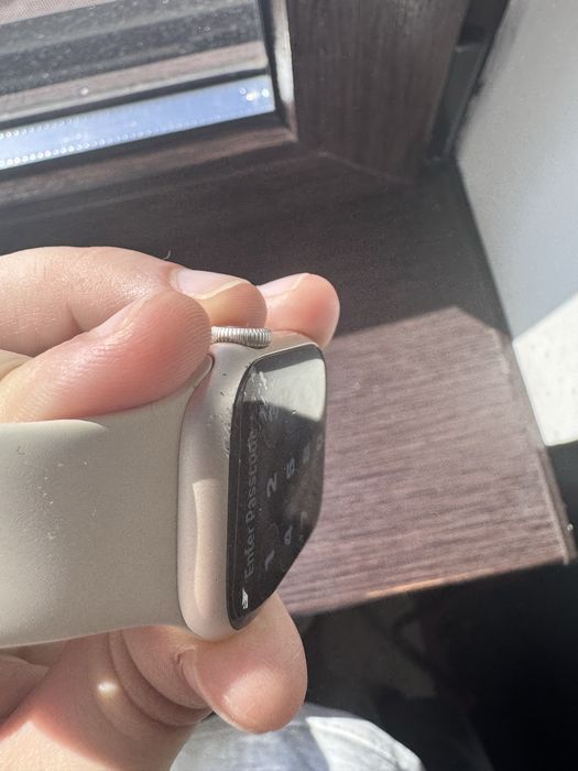 Apple watch seria 8 41mm + LTE + BRATARI