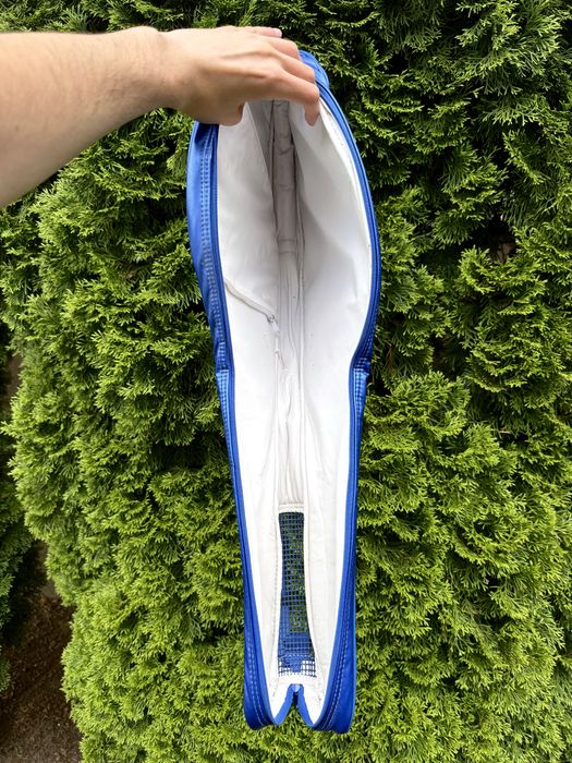 Rachetă tenis RARĂ BlackBurne Double-Strung + Husă Originală