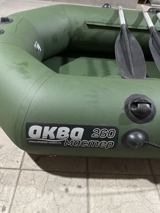 Продам лодку аква мастер 260