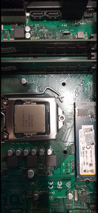 Pc Rx590 8gb I7 7700 rami DDR4