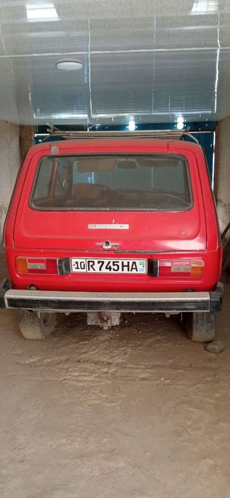 Vaz 2121 Niva 1981