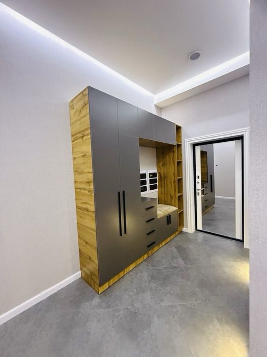 Аренда 3х комнатной квартиры в новостройке Modern Stroy с евроремонтом