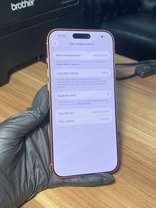 iPhone 17 Pro Max • 1 TB • Cosmic Orange / Cod produs: 1984