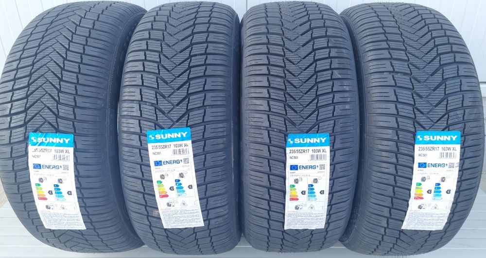 Sunny C （50） 235/55 R17 SUNNY NC501 103W XL, Anvelope All Season M+S Bacau • OLX.ro