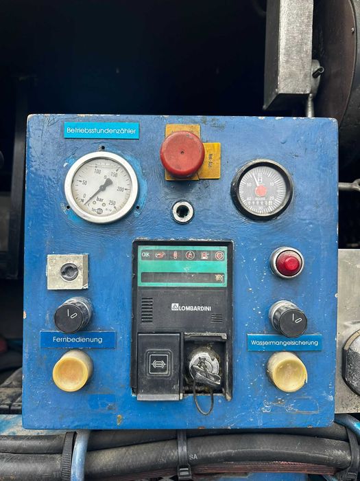 VW LT autoutilitară canalizare, cu pompă de presiune pentru spălare conducte și fațade