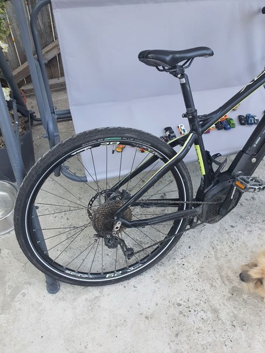 Bicicleta electrica Bosch Performante CX Line