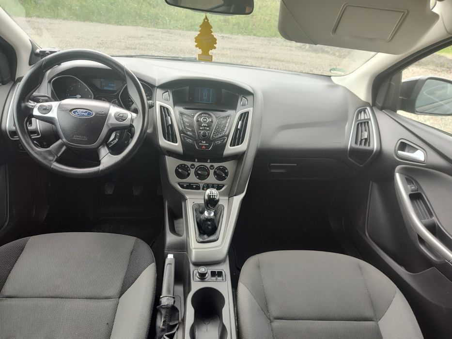 Ford focus 1.6 tdci 116 cp euro 5