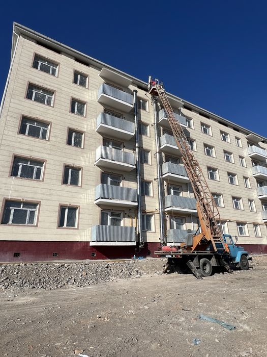 Услуги автовышки